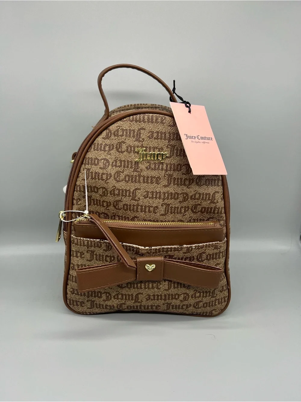 Juicy couture peek a bow backpack
